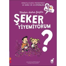 Dinozor Çocuk Neden Daha Fazla Şeker Yiyemiyorum? - 1 2 3 Başla Serisi