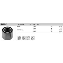 SNR-NTN Snr Ntn Arka Teker Rulmanı ( Corsa C / Tıgra 03 Arka Kampana ) - SNR-FC40650S01