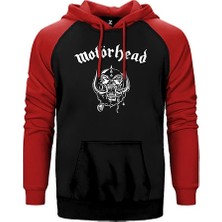 Z zepplin Motörhead Logo Classic Çift Renk Reglan Kol Sweatshirt / Hoodie