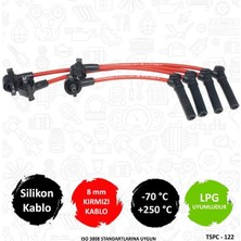 Tork Performans Sılıkon Bujı Kablosu (Ford Fıesta 1.2i 1.4i 16V )