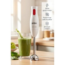 Sinbo Shb 3102 El Blenderı, Paslanmaz Çelik Aparatlı ve Ölçü Kaplı