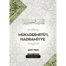 Semerkand Kitap Mukaddimetü’l Hadramiyye