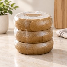 Str Store 3 Parça Bambu Yuvarlak Kase Seti