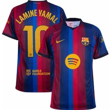 Mmt Spor Barcelona 2027 Lamine Yamal Yeni Sezon Iç Saha Parçalı Yetişkin Forması