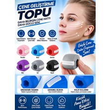 Mucit Home  Çene Egzersiz Topu Gıdı Çene Kası Egzersiz Topu Çene Belirginleştirme Orta-Ileri Seviye