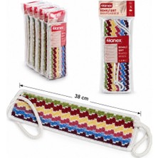 Str Store Renkli Sırt Banyo Kesesi