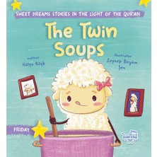 Puset Kitap The Twin Soups (Ingilizce Ikiz Çorbalar)