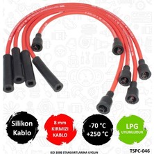 Tork Performans Sılıkon Bujı Kablosu (Suzukı CARRY-SK410 86/00 )