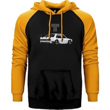 Z zepplin Tofaş Şahin Modifiye Çift Renk Reglan Kol Sweatshirt / Hoodie