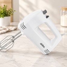 Str Store 200W 5 Kademeli Paslanmaz Çelik Aparatlı El Mikser