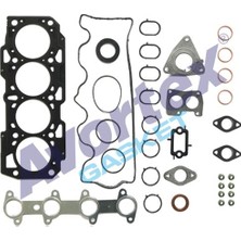 Avortex Motor Ust Takım Conta Skc'lı (1,02MM) Vıton Kecelı - Subap Lastıklı Fıat Bravo Iı 1.9d 07>14 Doblo 1.9d Jtd 01> Idea 1.9 Jtd 04> Stılo 1.9 D 05>08 Alfa Romeo 156 147 1.9jtd 01>10 Opel Zafıra B