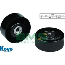 Bms V Kayıs Gergı (Alternator) Rulmanı Partner Berlıngo P306 Ym Xsara Iı Jumpy Expert Scudo P206AD.