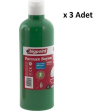 Bigpoint Parmak Boyası 500 ml Yeşil x 3 Adet