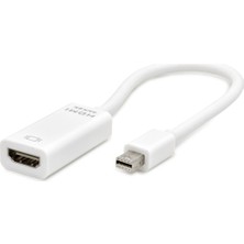 Dolozena Yüksek Çözünürlüklü Mini Displayport HDMI Dönüştürücü 4K 30 Hz