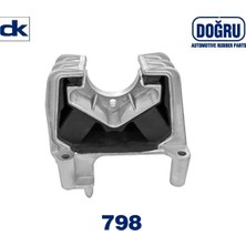 DOĞRU Dogru Motor Takozu Arka Vectra B (All) 91 98 0798