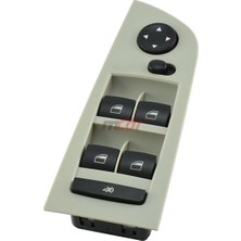 Mcar Cam Acma Anahtarı Sol Dortlu Katlanmaz Grı Cercevelı Bmw E90 E91 - Kraw AN-3514G