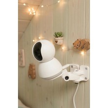 St Parts Xiaomi Mi 360° Home Güvenlik Kamerası Uyumlu Hareketli Duvar Montaj Aparatı (Kamera Dahil Değildir) (Montaj Seti Dahildir)