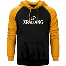 Z zepplin White Spalding Sarı Renk Reglan Kol Kapşonlu Sweatshirt