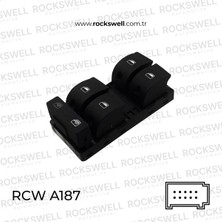 Rockswell Cam Acma Kapama ve Emnıyet Kılıt Anahtarı Dortlu A4 02>08 Exeo 09>14 - A187