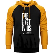Z zepplin The Last Of Us Ellie Gamers Sarı Renk Reglan Kol Kapşonlu Sweatshirt