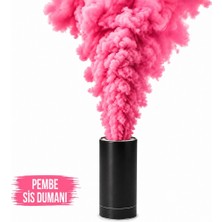 Dolozena Sis Pembe Duman 1 Adet Dekoratif Ürün