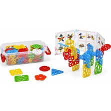 Dolozena Eğlenceli 440 Parça Mühürlü Puzzle Küçük