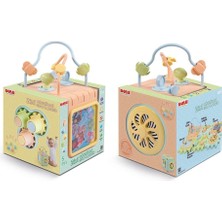 Dolozena Eğitici Puzzle ve Kup Seti 2 Adet Çocuklar Için