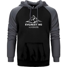 Z zepplin Everesting Çift Renk Reglan Kol Sweatshirt / Hoodie