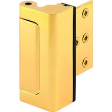 Str Store Defender Security U 11442 Kapı Takviye Kilidi - Evinize Ekstra, Yüksek Güvenlik Katın ve Izinsiz Girişi Önleyin - 7,62 cm Durdurma, Alüminyum Yapı
