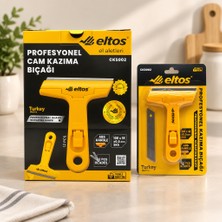 Str Store Oynar Başlı Cam ve Buz Kazıyıcı Bıçak (Plastik Sap, Yedek Bıçak)