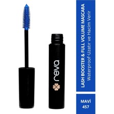 Str Store Lash Booster & Full Volume Color Mascara -Tam Hacim & Uzatan Renkli Maskara Mavi 457