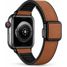 Apple Watch 45MM 44MM 42MM 49MM ile Uyumlu Kordon Guard Renkli Kopma Karşıtı Ayarlanabilir Manyetik Rahatsız Etmeyen Watch Ultra 2/1 9 8 Se 7 6 5 4 3 2 1 Uyumlu Kordon