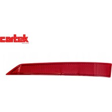 Cartek Tampon Reflektoru G20 Arka Sol 2019- - TPBMW577AD.