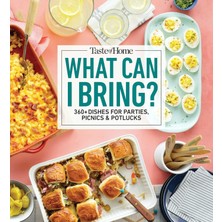 Str Store What Can I Bring?: 360+ Dishes For Parties, Picnics & Potlucks