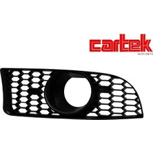 Cartek Tampon Izgarası E90 E92 Ön Sol Sis Delıklı - TPBMWSTK111AD.