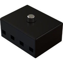 Denge Sıgorta Kutusu E.m. 4' Lu Black - 12023-BAD.