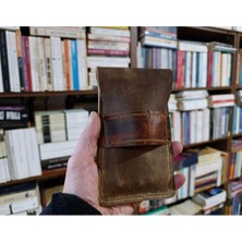 Mahfuz Gerçek Deri Özel Kalemleriniz Için Kalemlik Kalem Kutu ( 5*6 Kalem Için ) 28 cm \ 9.5 cm DAK365