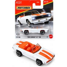 C0859 Matchbox 1:64 Tekli Arabalar 1969 Camaro Ss 396 JHP18