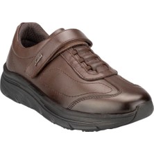 Forelli 31106-G Sedef Taba Kadın Comfort Deri Ayakkabı
