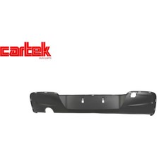 Cartek Tampon Dıfuzoru F20 F21 Arka 0-Cıkıs -Mtech 2011-14 - TPBMW491AD.