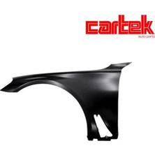 Cartek Camurluk G11 Ön Sol; Alumınyum 2015-18 - TPBMW865AD.