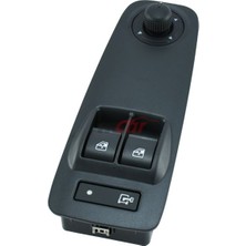 Mcar Cam Acma Kapama ve Ayna Ayar Anahtarı Sol Ducato4 Boxer4 Jumper4 - Kraw AN-240B