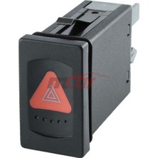 Mcar Dortlu Flasor Anahtarı Passat B5 97>05 - Kraw AN-481