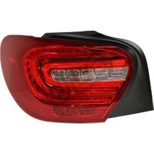 Ulo Stop Lambası Sol LED A-Class W176 2012-2015 Orijinal