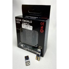 Rockswell LED Ampul T10 15 LED Mavı 12V - M 023