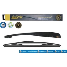 Maxtel Arka Sılecek Kolu ve Supurgesı Peugeot 206 1998 2009 350MM - 1 Adet - 12611238