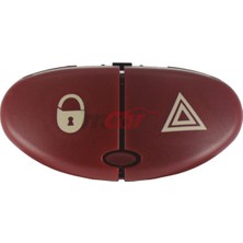 Mcar Flasor+Merkezı Kılıt Anahtarı P206 P206+ (T3E) Plus - Kraw AN-682