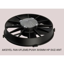 Başkurt Baskurt Fan Motoru 24V Ufleme 12 Aksıyel Genıs Kanat Yuksek Profıl