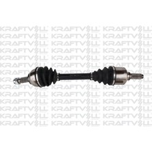 Kraftvoll Aks Aks Sol Komple C5 Iıı 2,0hdı 6 Ilerı C5 Iıı C6 2,0hdı 16V / DT17 / ES9A (3,0 24V) / (Dıs Freze:28, Ic Freze: 37, Conta Capı:58,5mm, U::618MM)