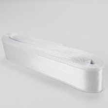 Str Store Beyaz Saten Kurdela 3 Cm. x 10 Metre